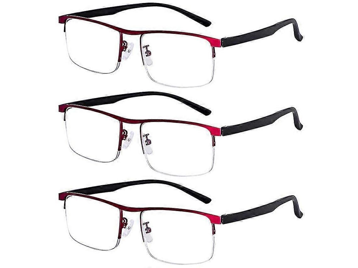 3pcs Leitura Multifocal Progressiva Inteligente Oculos Homens Mulheres Automática