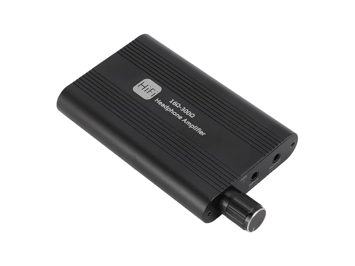 Amplificador De Fone De Ouvido De 3,5 Mm Com Chave De Ganho Ajustável, Leve E Ideal Para Amantes De Gokoco