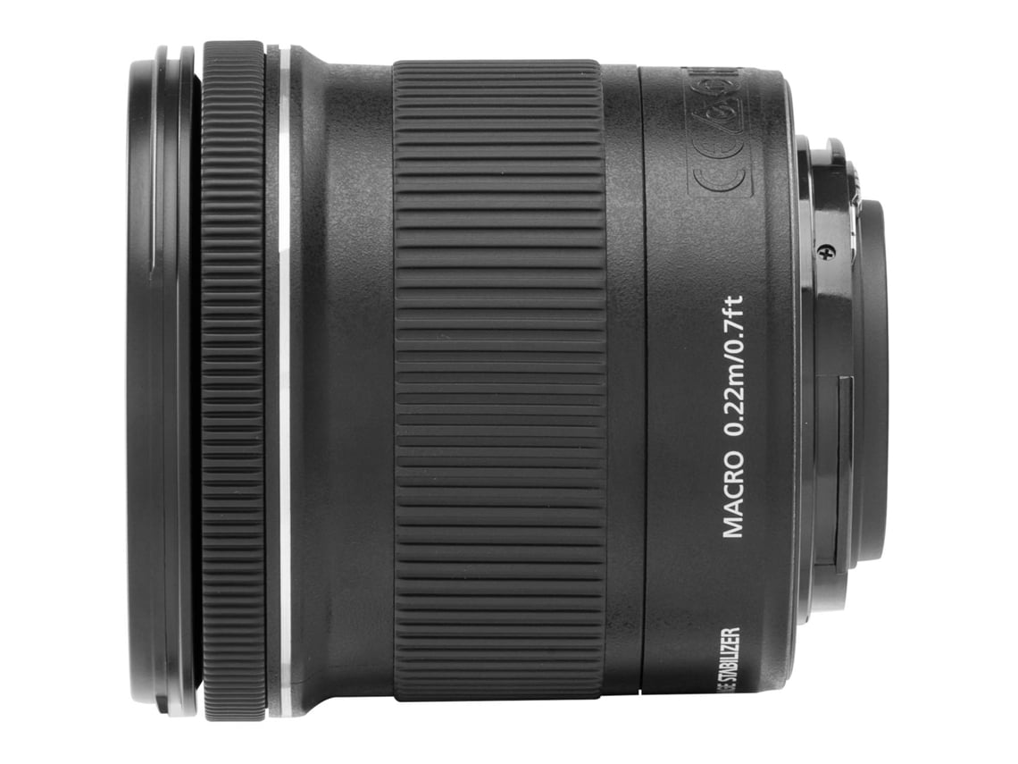 Objetiva CANON EF-S 10-18MM 4.5-5.6 IS STM (Encaixe: Canon EF-S - Abertura: f22-29 - f/4.5-5.6)