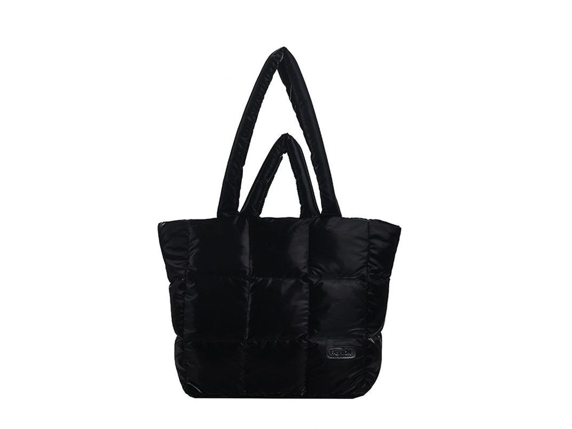 Bolsa Tote Casual de Grande Capacidade para Mulher com Amortecida | S/MARCA