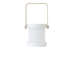 Mesa de Cabeceira Retrátil para Quarto Lâmpada Led Dobrável Cabo de Madeira Lanterna Portátil Barraca de Acampamento de Emergência Lâmpada Led