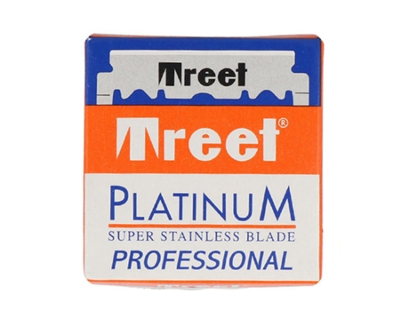 Lâmina Platinum Super Stainless Treet 100 Uds
