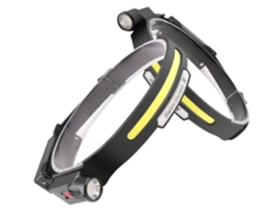 Farol BISBISOUS Led Recarregável Ajustável com Sensor de Movimento 350 Lumens Cob 230 Preto VIGA EUROPE