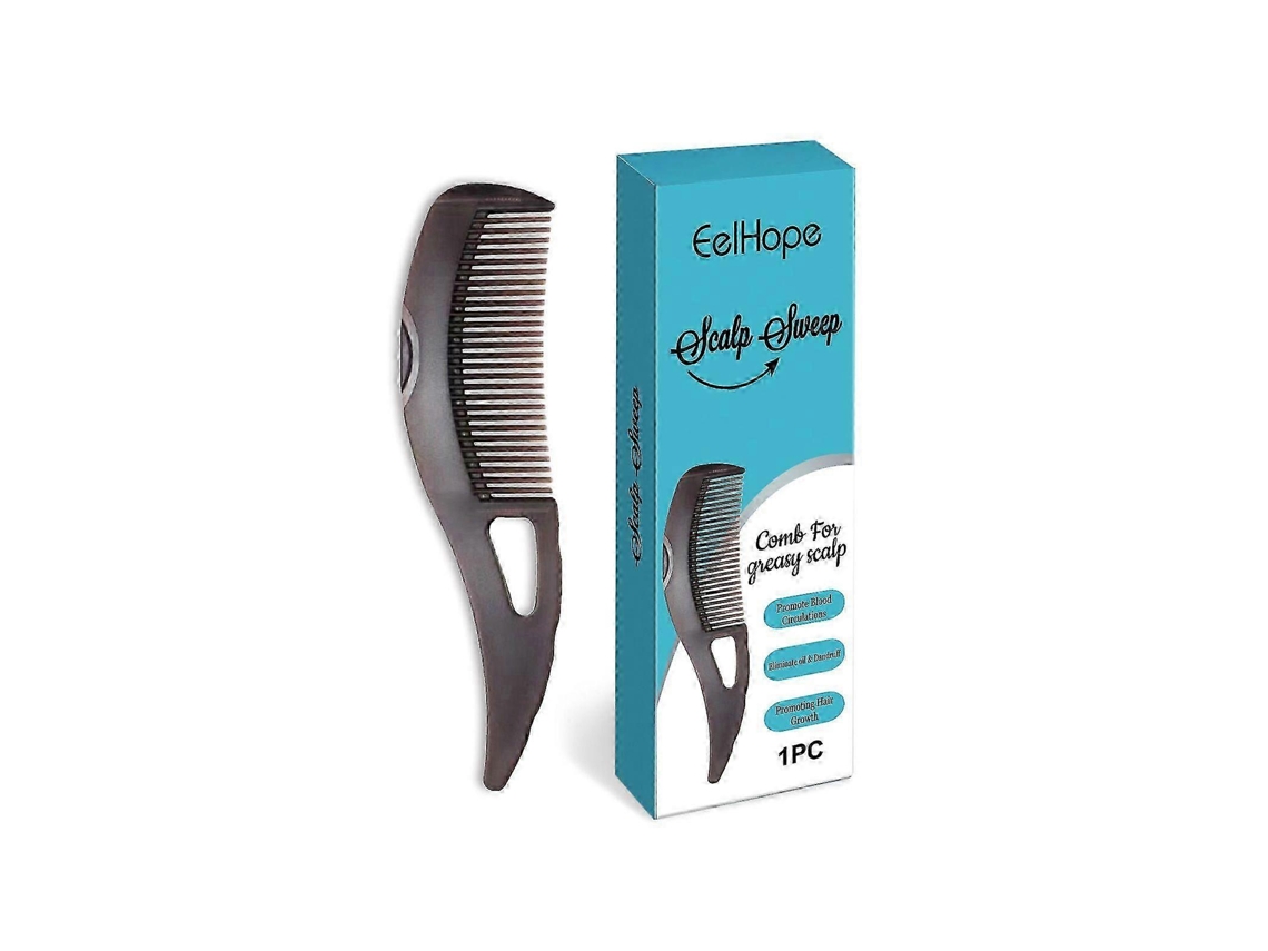 Pente De Limpeza Do Couro Cabeludo Eelhope, Massageador De Limpeza Da Pele, Refrescante, Macio, Para Cabelos Limpos E Macios. Jinyubo Store