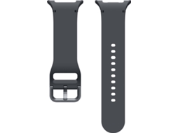 Bracelete SAMSUNG Desportiva Galaxy Watch 8 (S/M - Grafite)