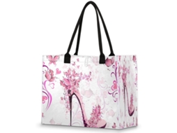 Bolsa Tropicallife Estampa de Golfinho 42x17x33 cm