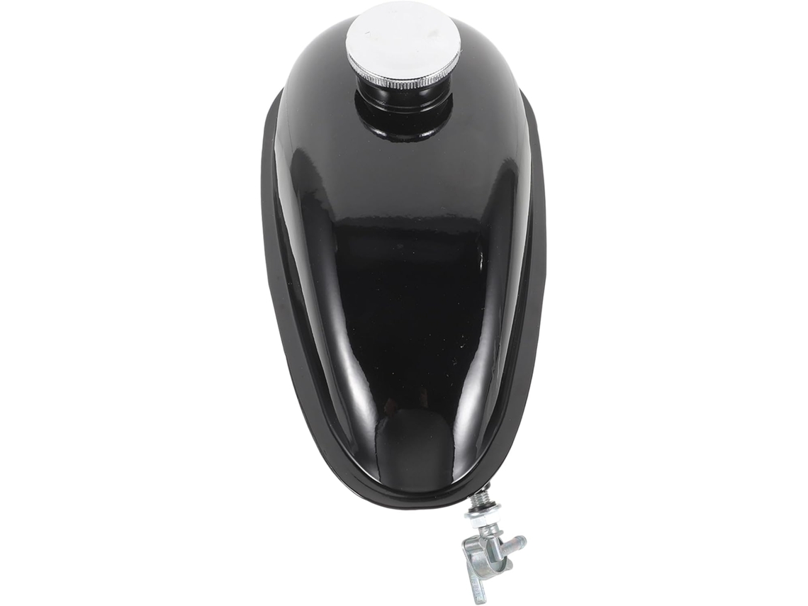Tanque de combustível metálico de 2 litros para minimotos de 80cc