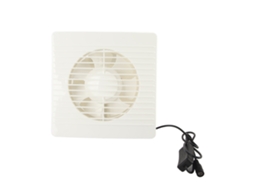 Exaustor Solar 50w 6in Ip67 para Estufas Casas de Pets