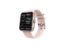 Relógio inteligente com monitor de glicose no sangue, açúcar no sangue, temperatura corporal, ECG PPG, VFC, à prova d'água, Ly Ebike