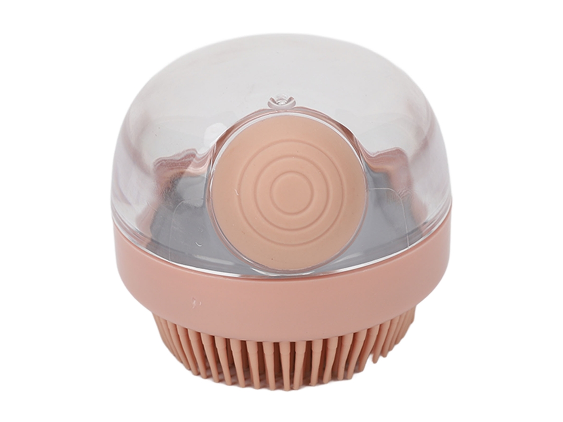 Raspador Corporal De Silicone Com Espuma Exfoliante