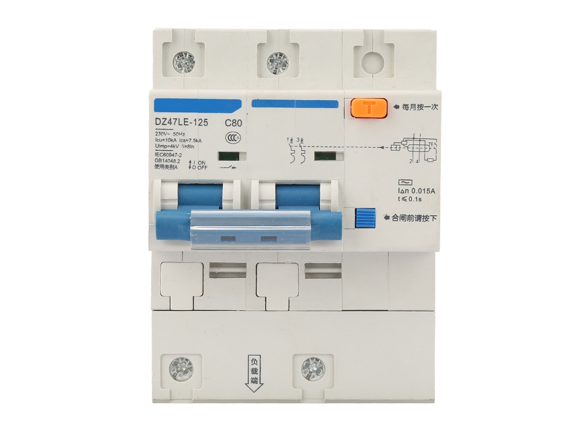 Interruptor De Proteção Contra Fugas Laxiscreed Para 230v E 80a, Segurança Elétrica Confiável