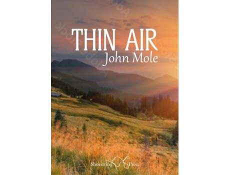 Livro thin air de john mole (inglês)