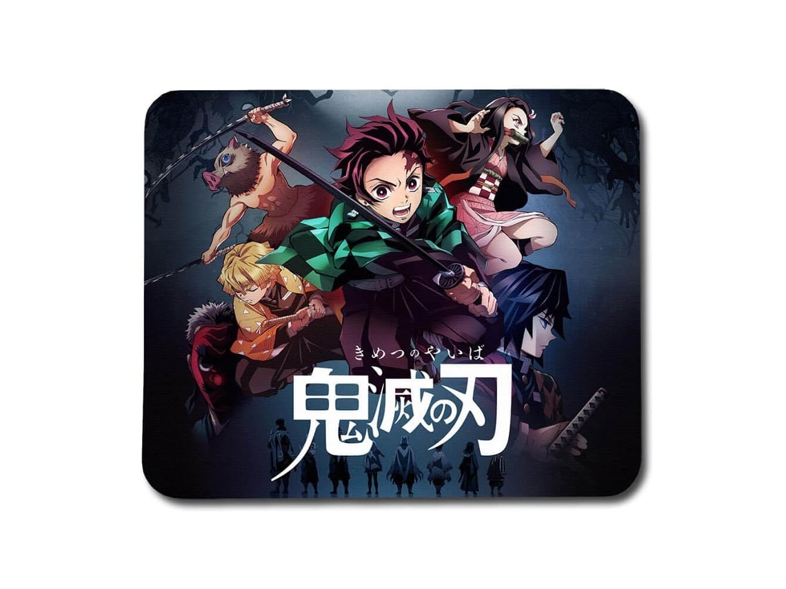Mouse Pad De Mangá Demon Slayer Brilvibera