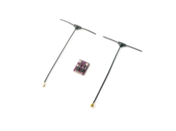 Ep1 Dual Happymodel Ep1 Dual/ep1 Rcxo/ep2 Tcxo True Diversity 2.4ghz Expresslrs Elrs Nano Receptor Rc Longo Alcance para Elrs Tx Fpv MDUG