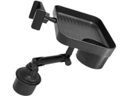 Bandeja Multifuncional Para Carro Com Porta-copos,suporte Celular,organizador,compartimento...