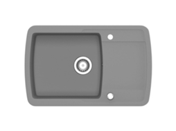 Kitchen Sink, Kitchen Sinks Vidaxl Cinzeto Granito (n/a)