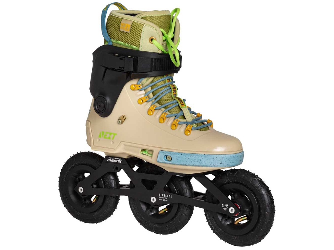 Patina em Linha Next Renegade Werbeski Pro 125 Beige Eu 46-47Powerslide