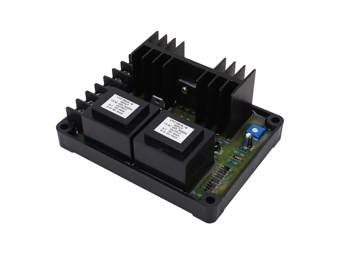 Regulador Automático de Voltaje AVR para gerador com tiristor 400VAC S/MARCA