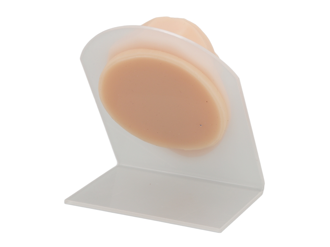 Modelo 3d De Silicone Simulado (com Suporte De Exposição, Reutilizável) Eoocoo