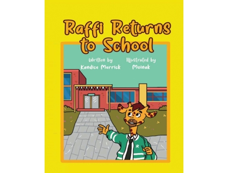 Livro Raffi Returns to School de Kandice Merrick (Inglês)