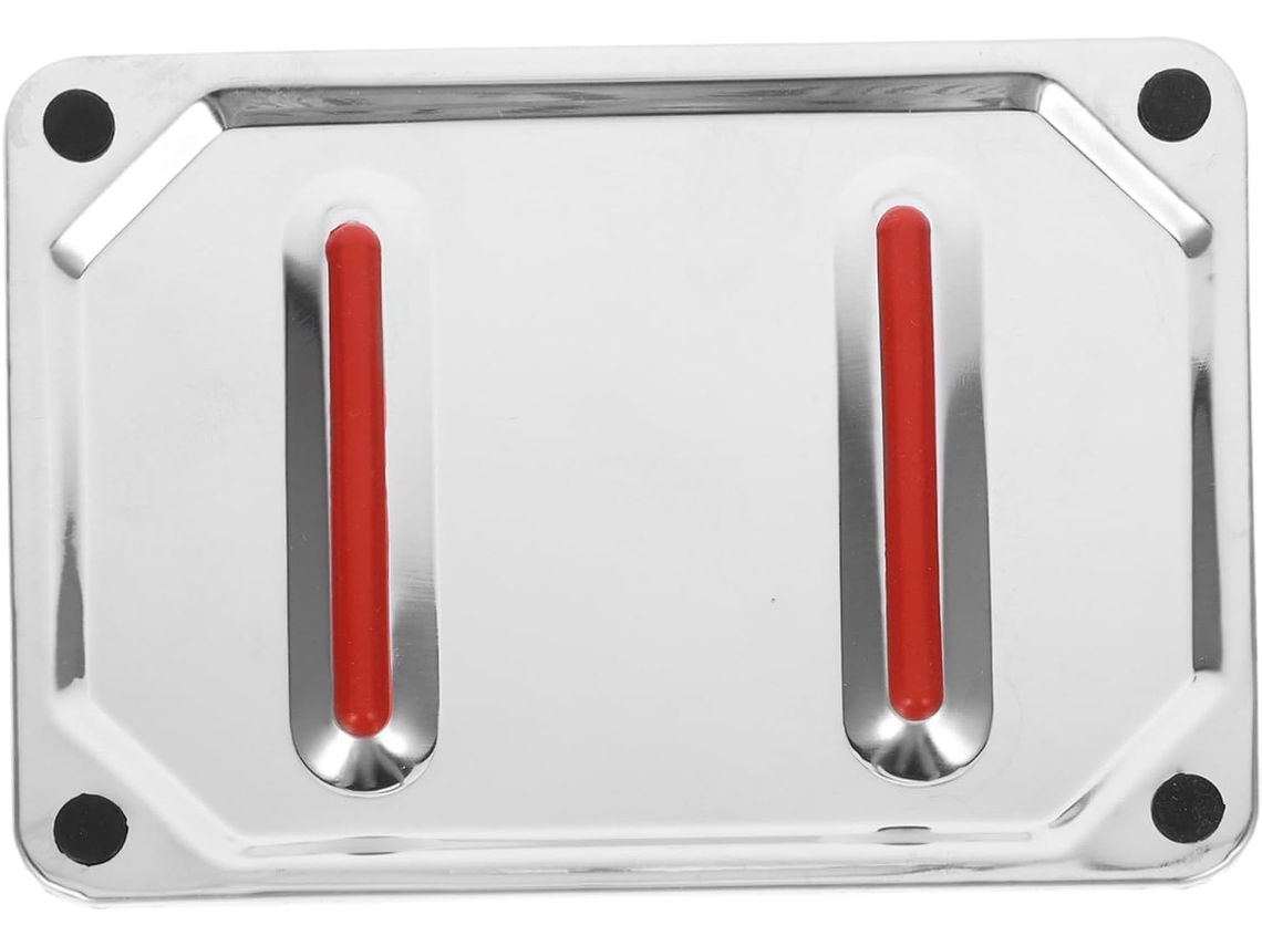 Suporte para Ferro de Passar Roupa, Tapete Protetor Isolante em Aço Inoxidável, Prático, Apoio CHABERLU
