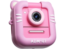 Mini Câmera Infantil 1080p Câmera De Vídeo Digital Impressão Térmica