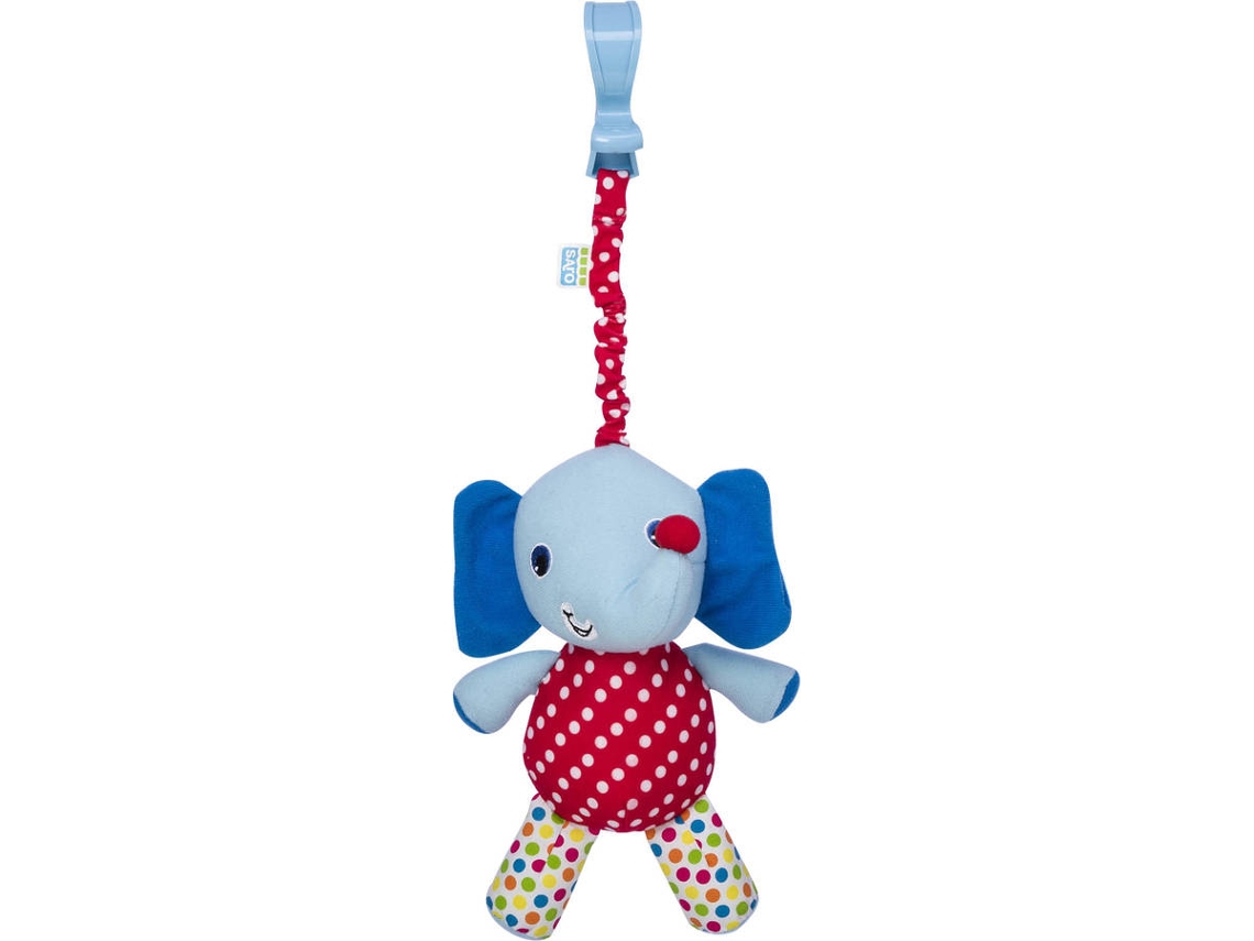 Chocalho SARO Elefante Azul