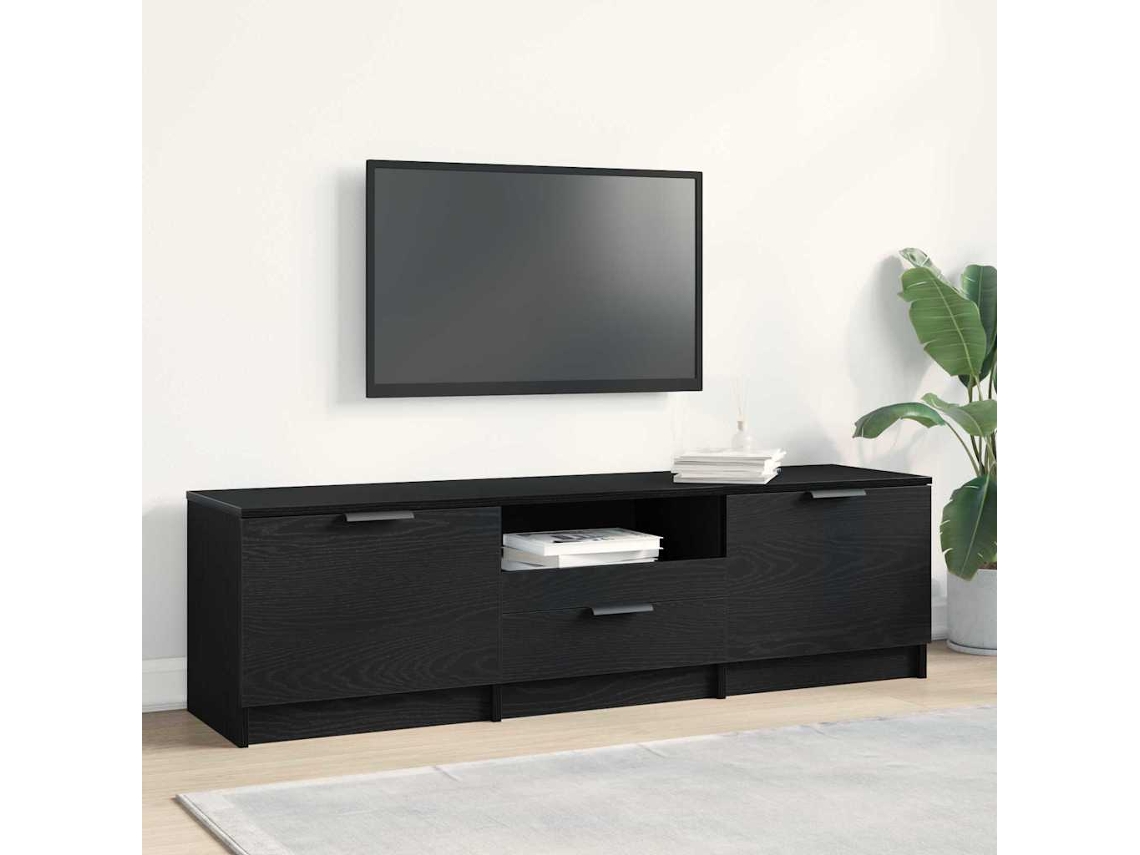 Vidaxl Gabinete Para Tv 140 X 35 X 40 Cm Derivados De Madeira