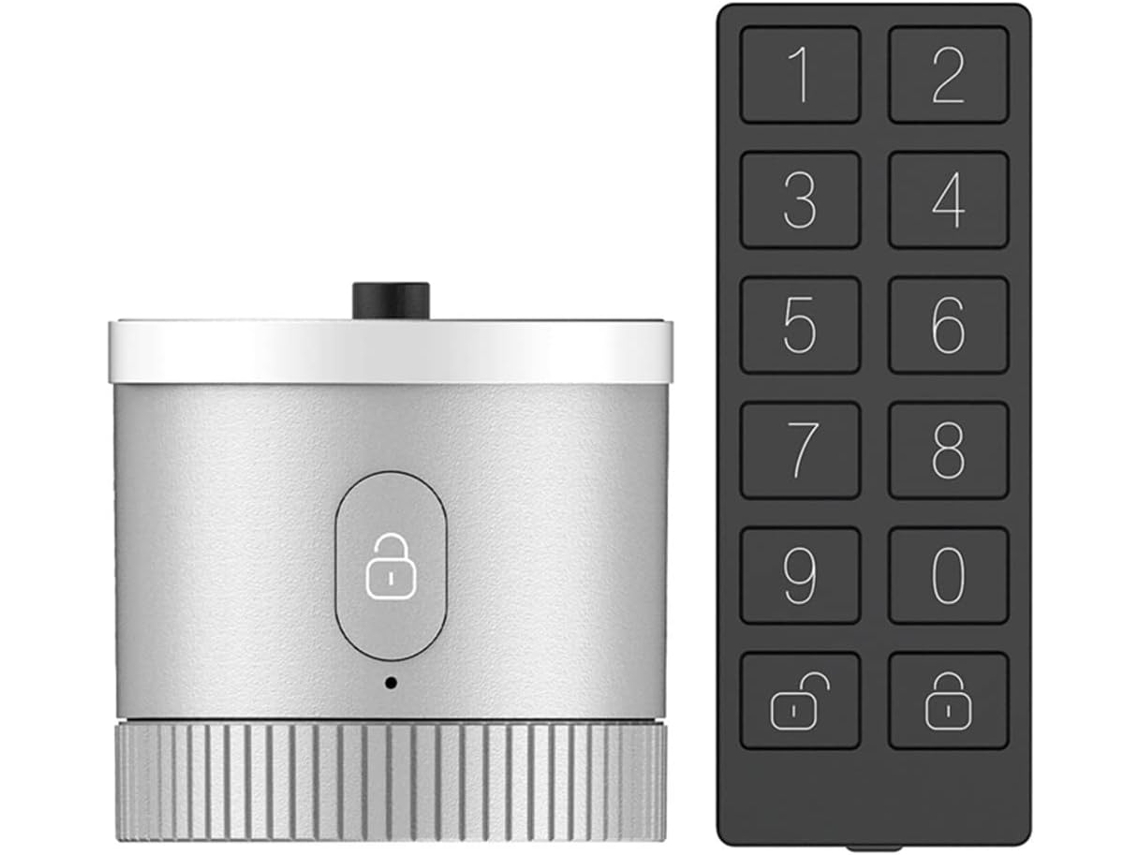 Fechadura Inteligente Bluetooth com Sensor, Criptografia de Nível Bancário e Desbloqueio Remoto. SFUSHOS
