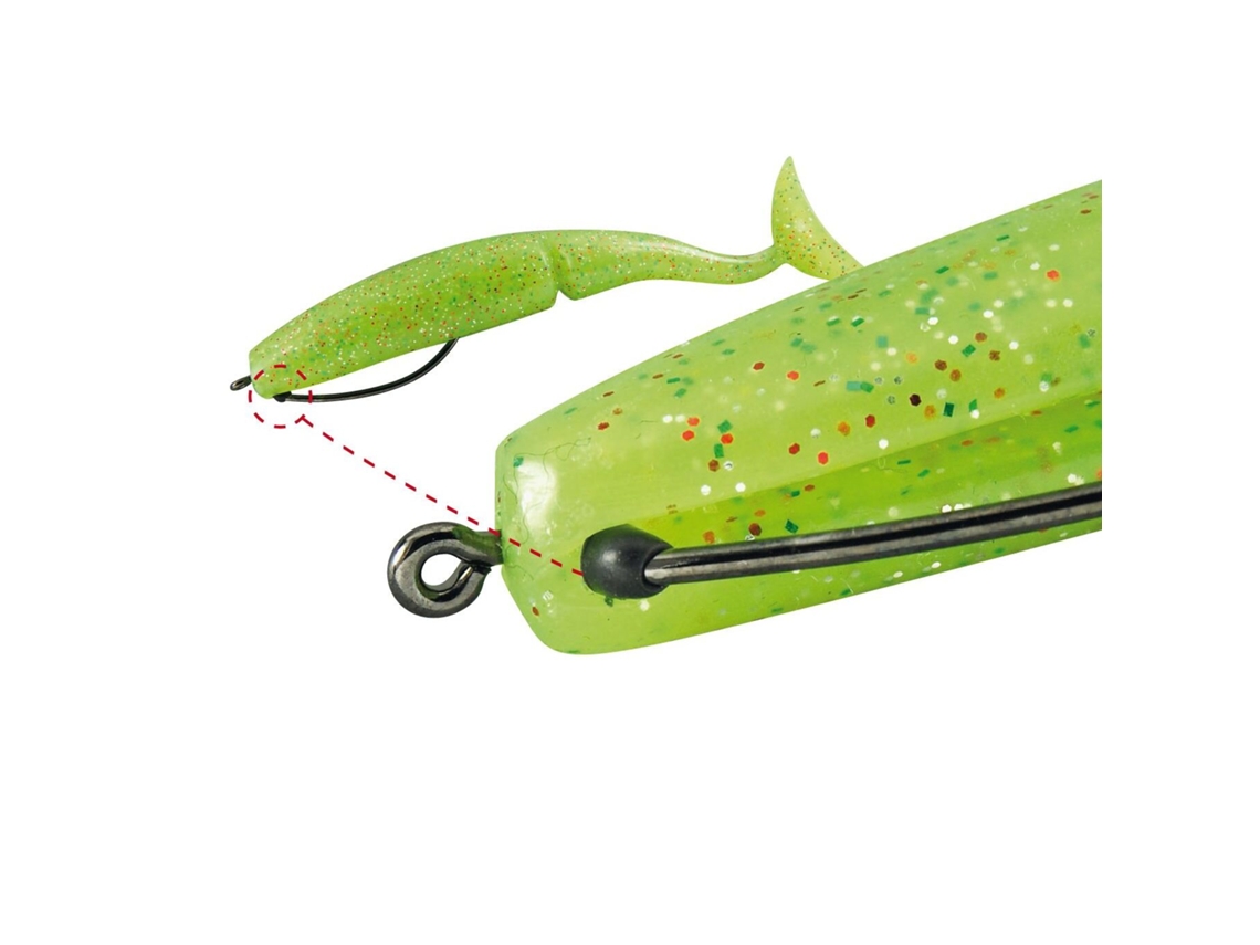 Gancho com Tampão de Silicone GAMAKATSU Worm Offset Ewg 5/0