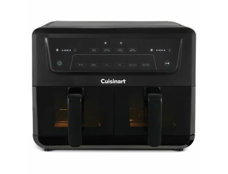 Fritadeira De Ar Cuisinart Afd10xble (2400 W Tomada Eu 10,4 L)
