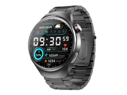 Smartwatch com monitoramento de frequência cardíaca e monitoramento de esportes sem oxigênio no sangue com chamadas Bluetooth e notificações BestVite