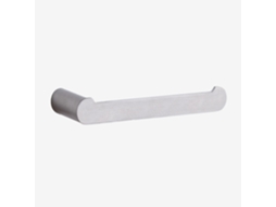 Pack de 4 Bancos Altos em Tecido Chenille e Ferro, 65cm, Castanho | SKLUM