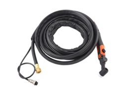 Conjunto De Pistola De Soldar Arc Laxiscreed Com Cabeça Tig-17 Flexível Einterface De Ar M16x1.5