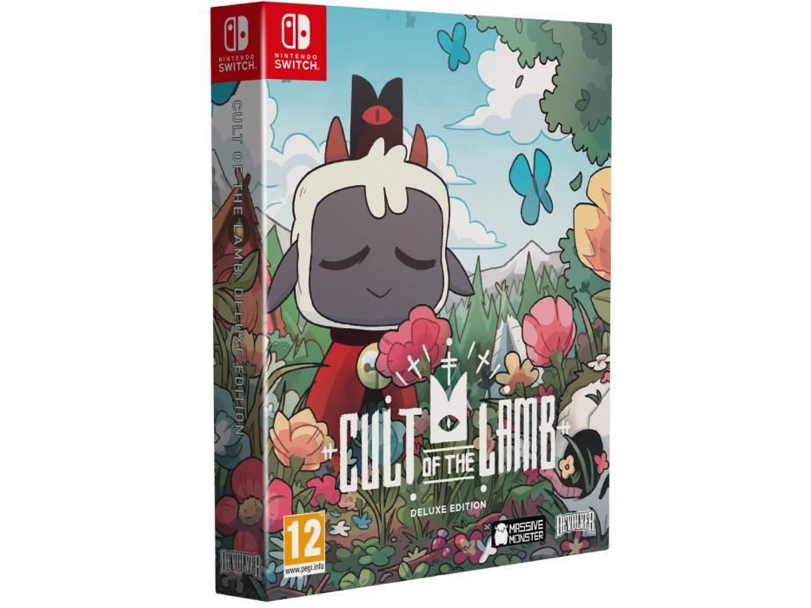 Jogos para Nintendo Switch Cult Of The Lamb Deluxe Edições Limitadas