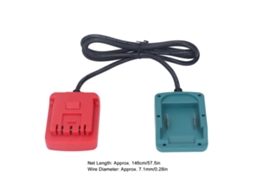 Laxiscreed Adaptador De Bateria De Plástico Para Ferramentas Bosch Gba 18v Compatível Com Bl1815
