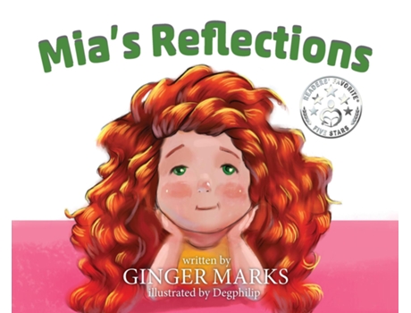 Livro Mias Reflections de Ginger Marks (Inglês)