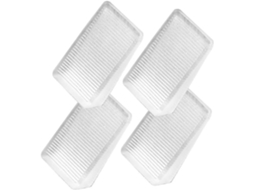 Tehaux 4-cunhas Niveladoras De Borracha Para Móveis, Pés Ajustáveis, Suporte Estável E Design Antiderrapante, 4 Peças