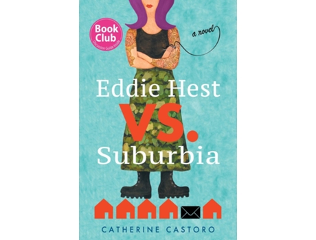 Livro Eddie Hest vs. Suburbia de Catherine Castoro (Inglês)