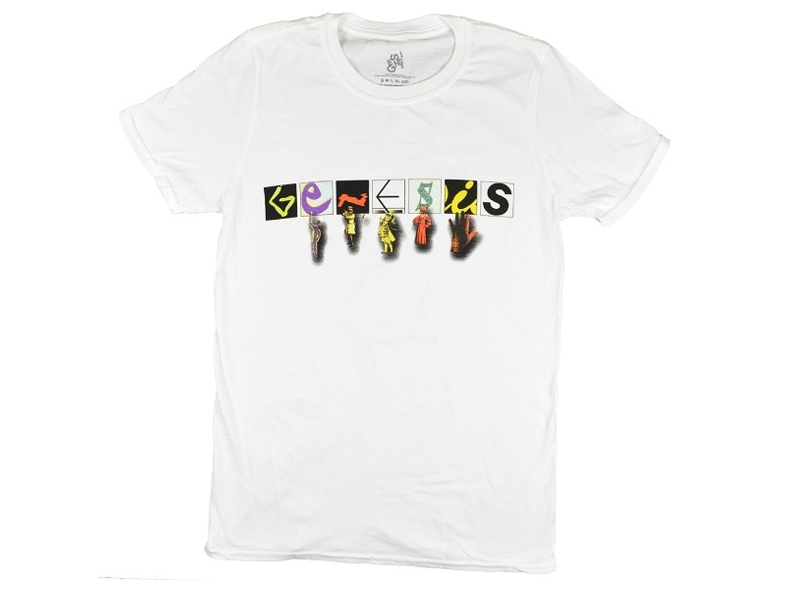 Genesis Characters Logo T-shirt Unisex Adults Size:xxl