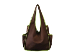 Sacola de Compras Dobrável e Reutilizável, em Nylon Impermeável, com Grande Capacidade para Compras, Presentes e Muito Mais. GOKOCO