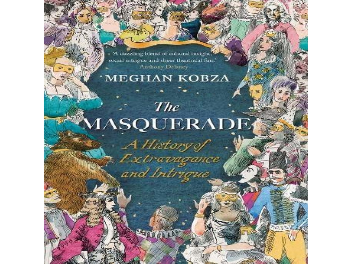 Livro Masquerade de Meghan Kobza (Inglês)