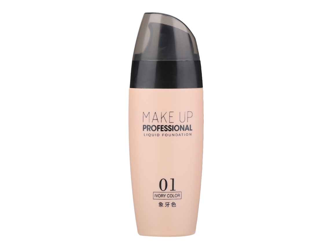 Creme De Maquiagem Iluminador Facial De 50ml Em Cor Marfim Sunflare