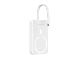Baseus Powerbank 10000mah 30w Para Iphone 12 13 14 15 Carregamento Sem Fio