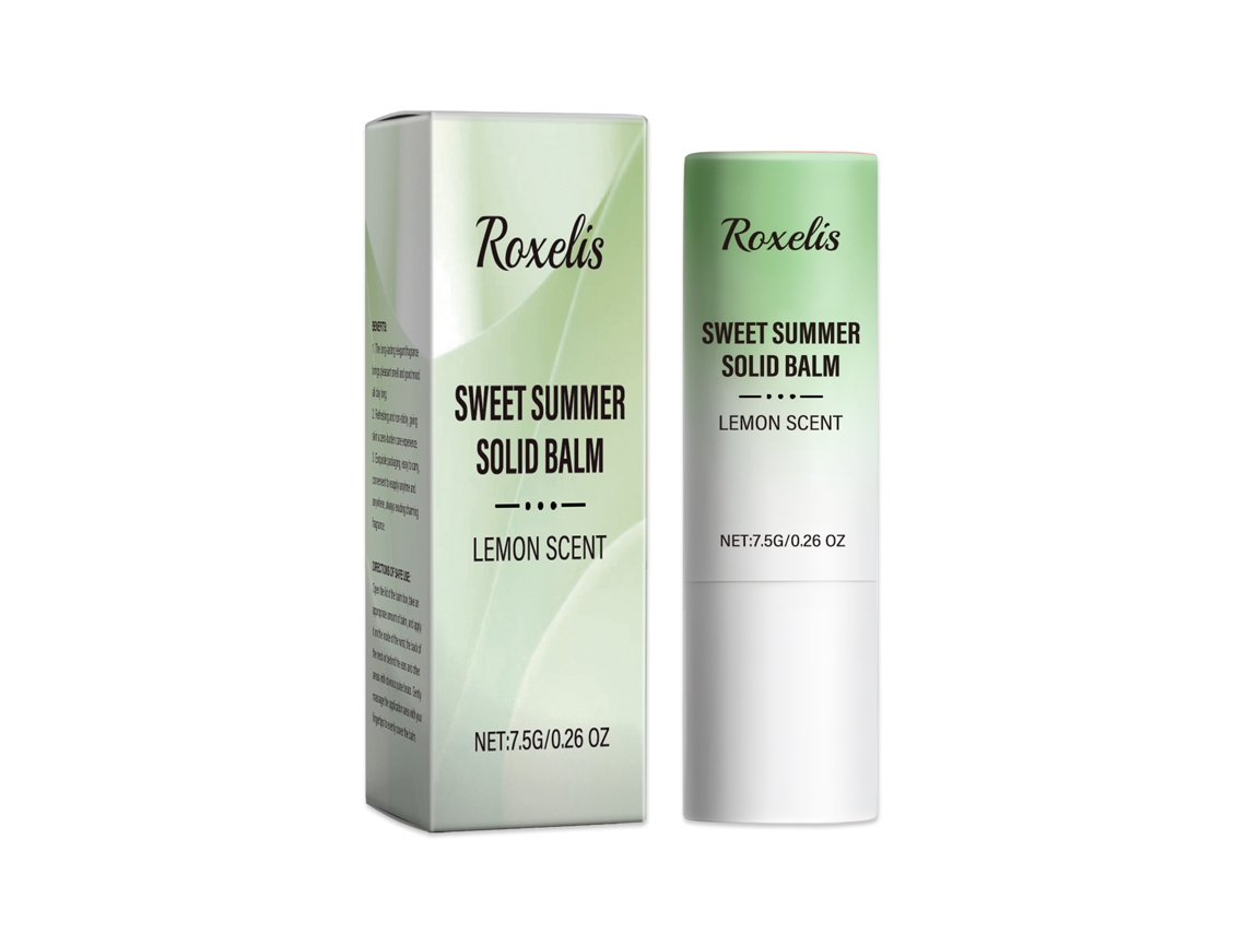 Perfume Sólido Verão Doce Limão