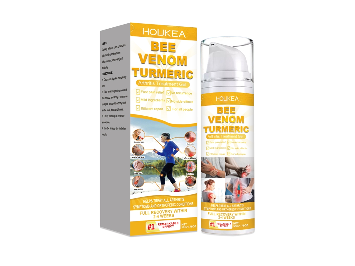 Gel Articulações Veneno Abelha