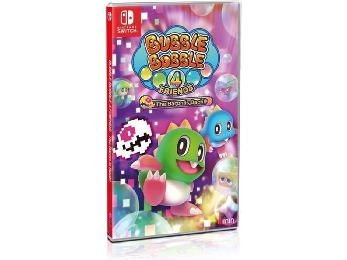 Jogo para Nintendo Switch Bubble Bobble 4 Friends Baron Is Back Game