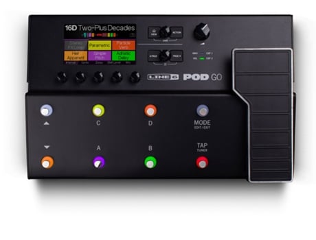 Line 6 Pod Go