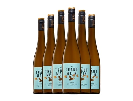 Vinho branco J. TRAUTWEIN Kalkstein Sauvignon Branca Rheinhessen (0.75 L - 6 Unidades)