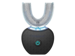Escova De Dentes Elétrica Ultrassônica Em Forma De U 360 Clareamento De Dentes Limpo Automático